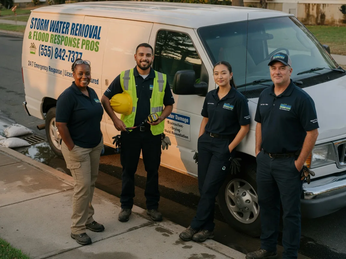 Storm Damage Water Removal company in Yachats, OR